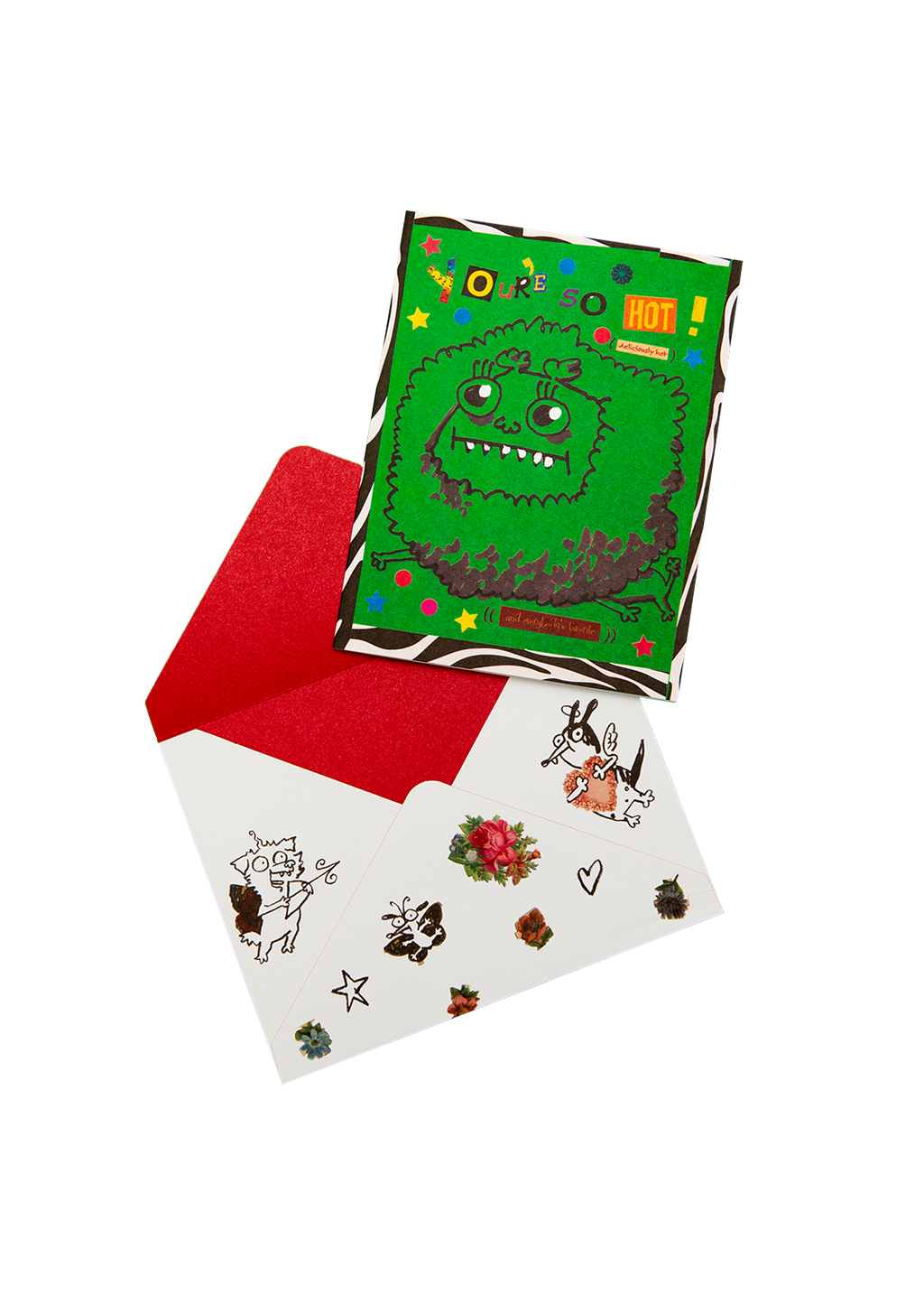 Deliciously hot card