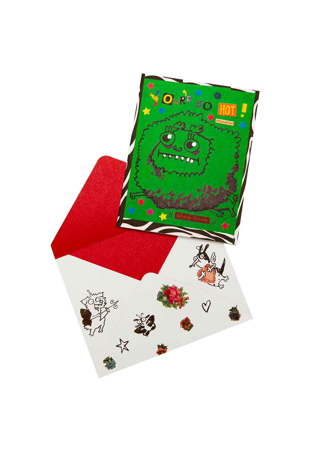 Deliciously hot card