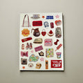 Vintage Aesthetic Journaling & Crafts Stickers
