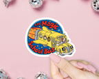 Magic School Bus Sticker