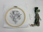 DIY Embroidery Garden Kits