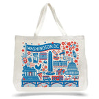 Washington Dc Landmarks Tote Bag