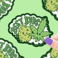 Best Buds Vinyl Sticker
