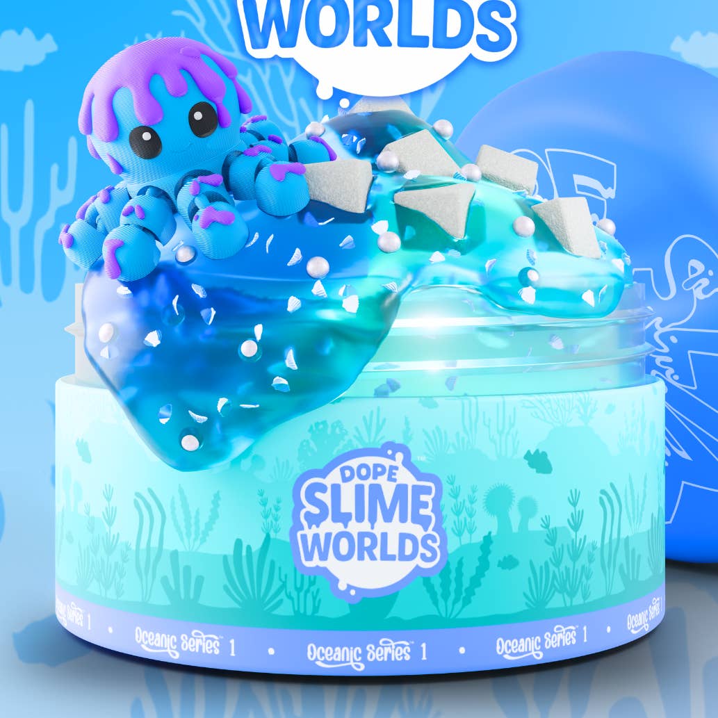 Dope Slime Worlds - Oceanic Series