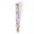 Floral Wristlet Keychain