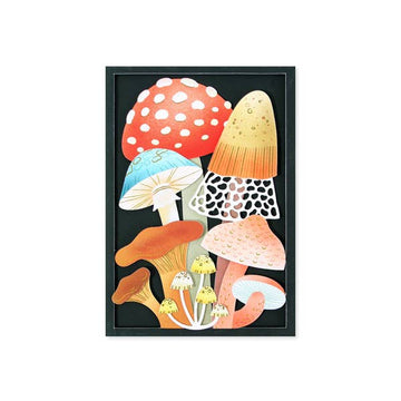 Mushrooms Card