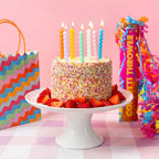 Bobble Birthday Candles - 8 Pack | Cake Candle |