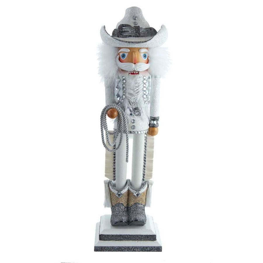 Hollywood Rhinestone Cowboy Nutcracker