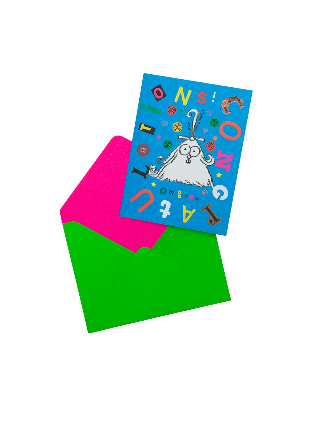 Congratulations card