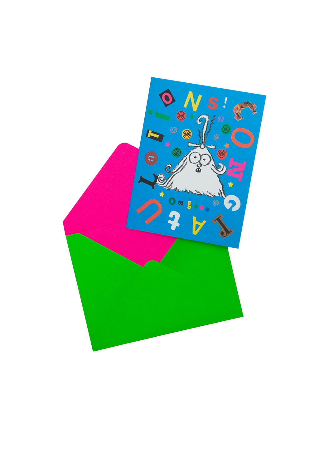 Congratulations card