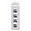 Magnetic Vintage Photobooth Frame - Black Polka Dot