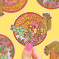 bloom where you're planted sticker