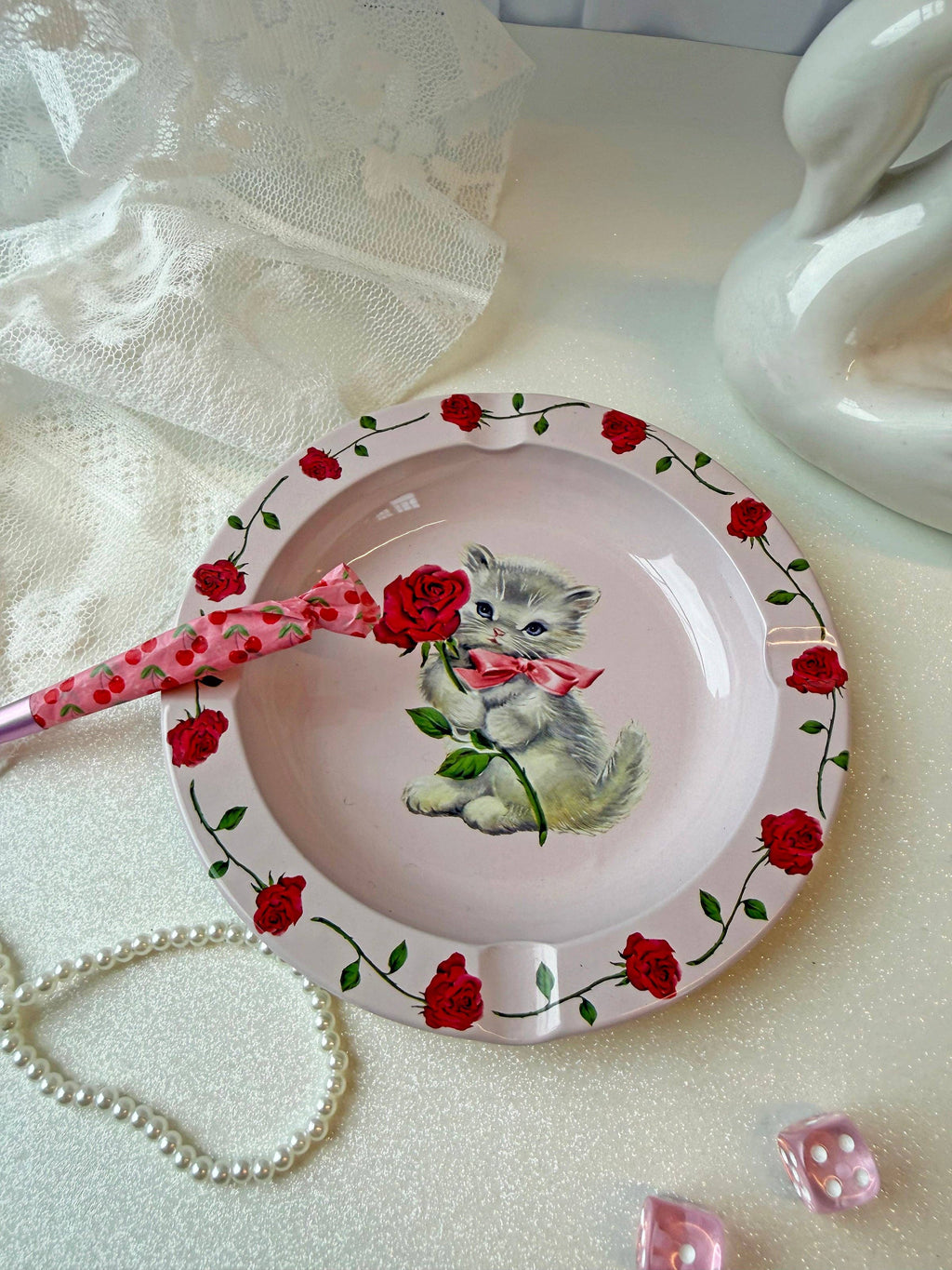 Smitten Kitten Ash Tray