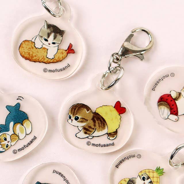 Mofusand Mini Deco Charm 2Pcs Set