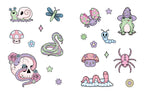 Creepy Cute Sticker Book