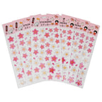 6 Piece Pack Sakura Puffy Stickers (1/500)