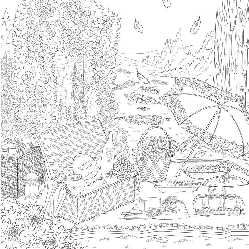 Unofficial Bridgerton Coloring Book