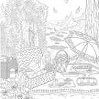 Unofficial Bridgerton Coloring Book