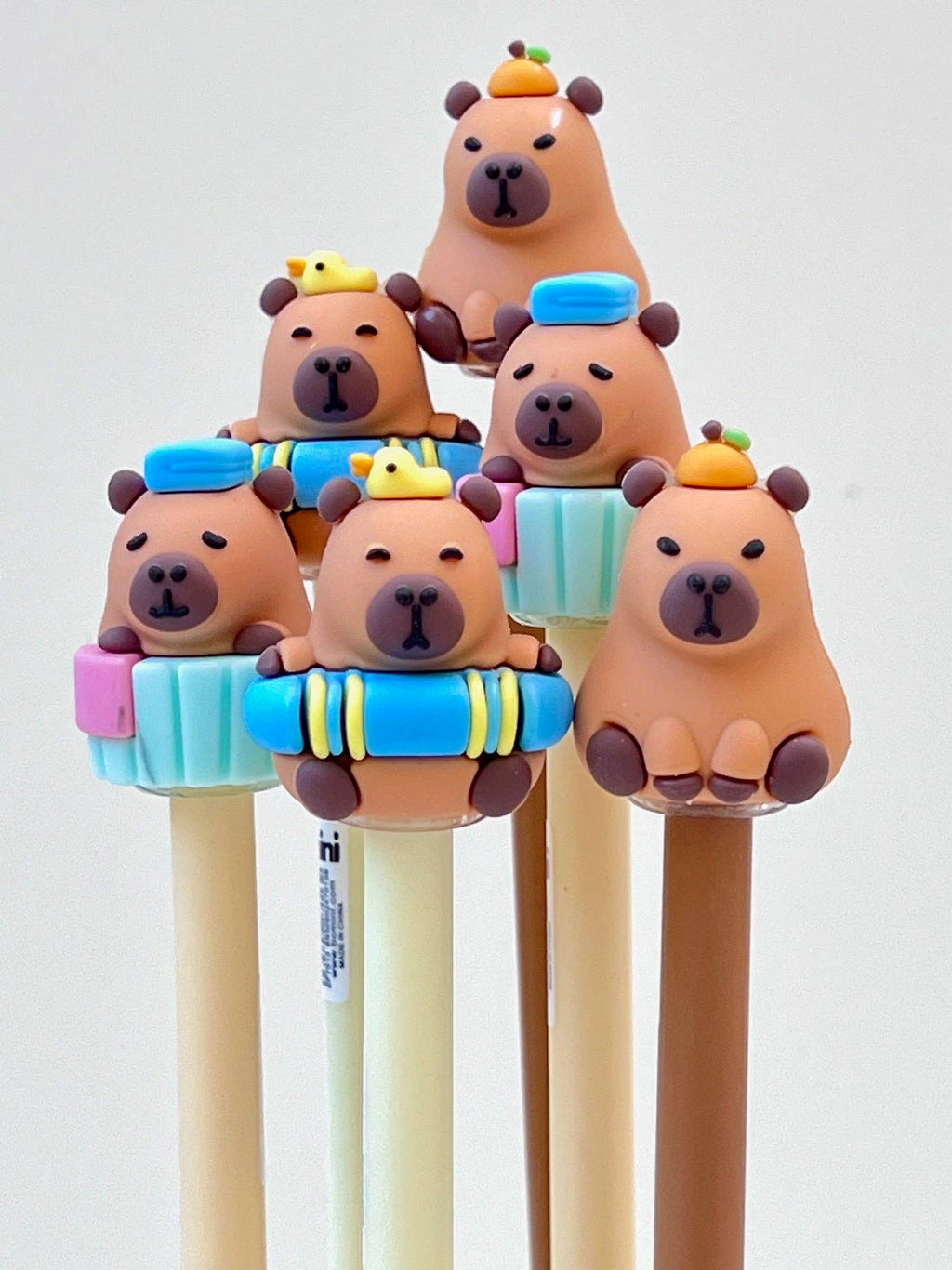 Capybara Gel Pen