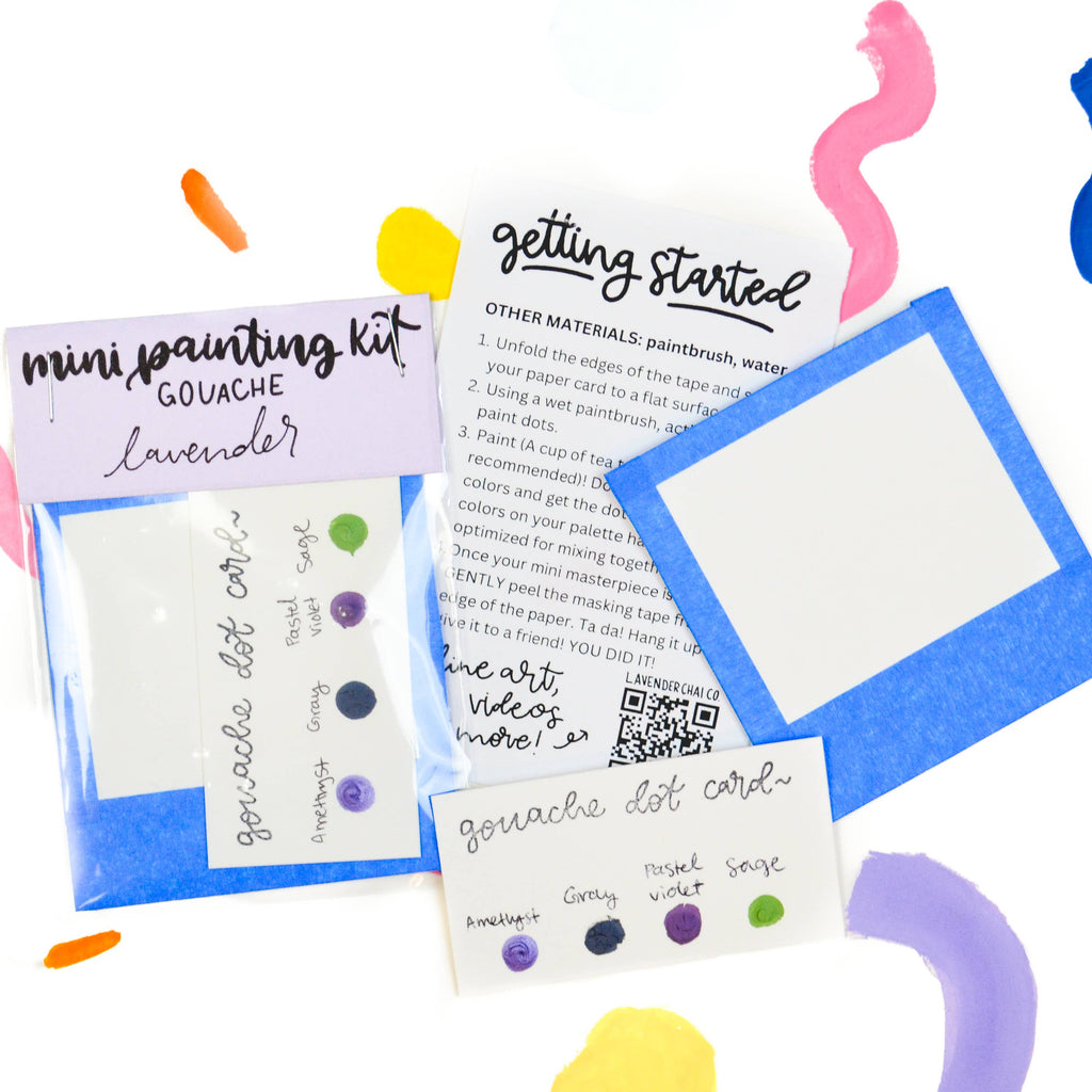 Mini Painting Kit- Bookstore