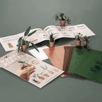 Paper Plants Craft Kit