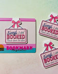 Sorry I'm Booked Magnetic Bookmark