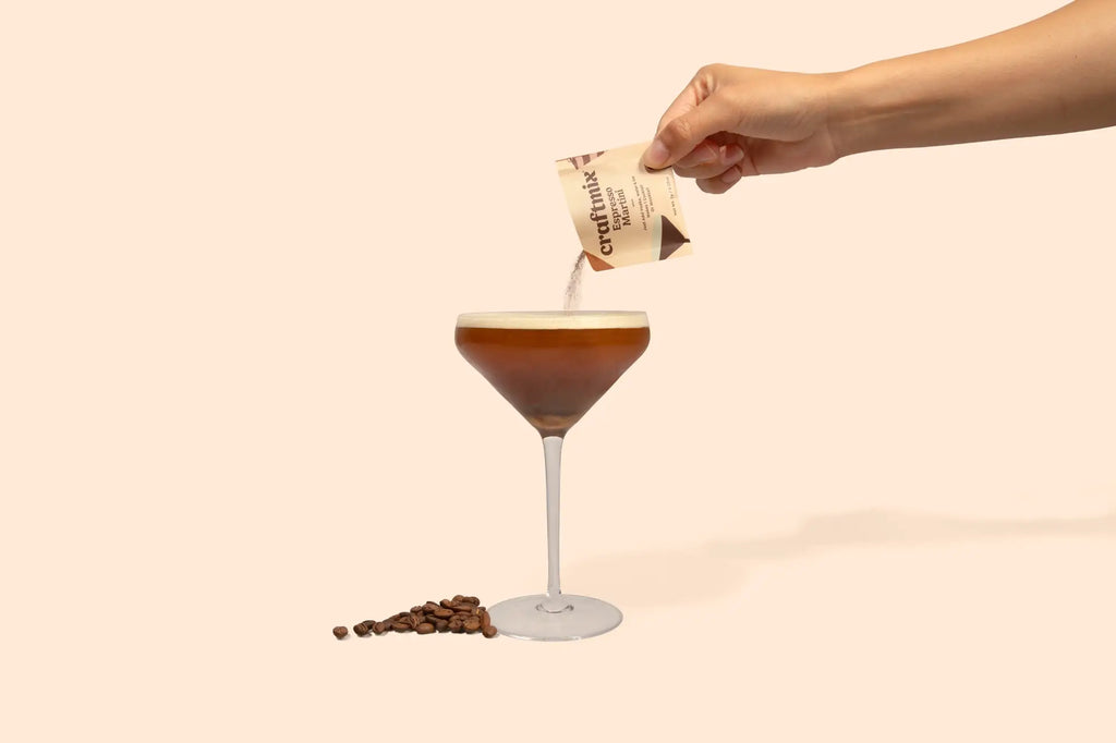 Espresso Martini Cocktail/Mocktail Mixer Packet