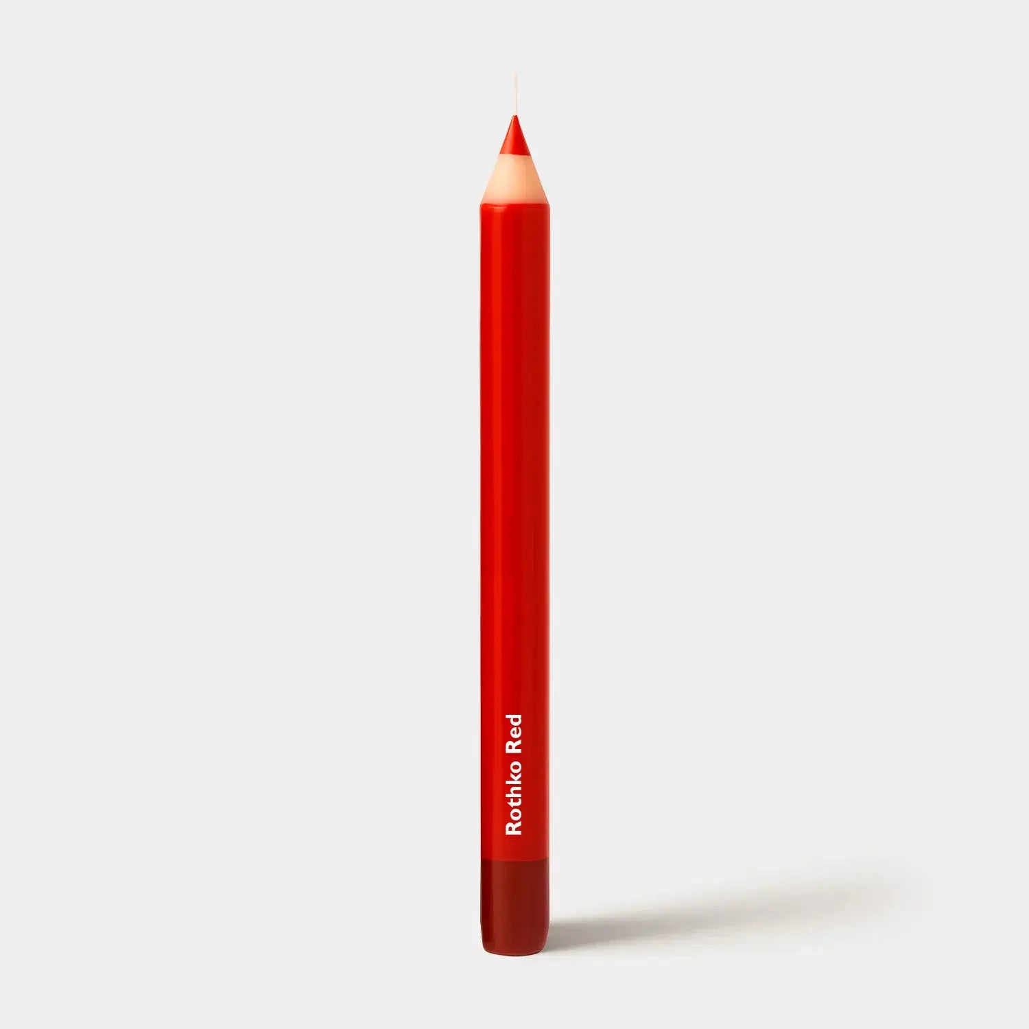 Proper Wax Pencil Candle – Rothko Red (2 pack)