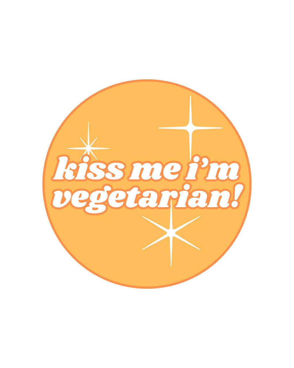 Dietary Restrictions Cuties Stickers