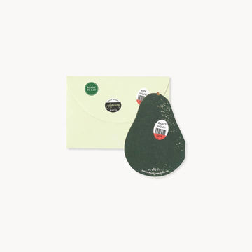 Avocado Pop-Up Everyday Greeting Card