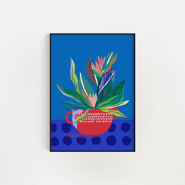 Flowers Print #9