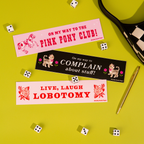 Live Laugh Lobotomy – Vinyl Bumper Sticker
