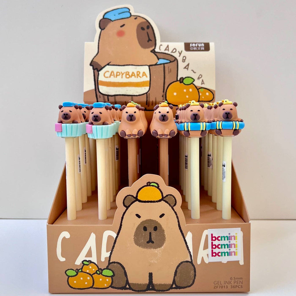 Capybara Gel Pen