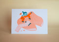 You are Loved Fortune Cookie A6 Card