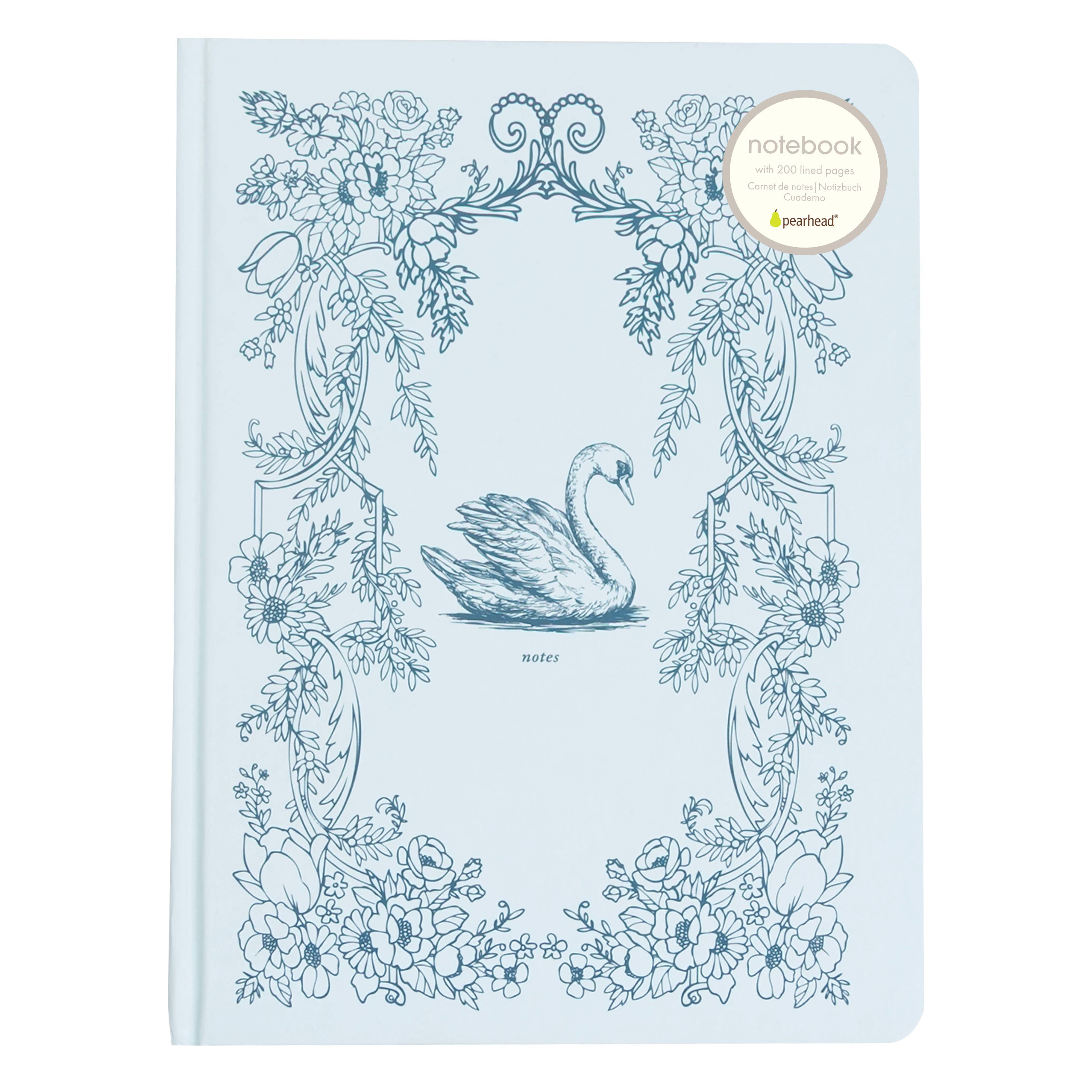 Blue Swan Journal, Hardcover Stationary