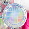 disco ball plates