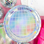 disco ball plates