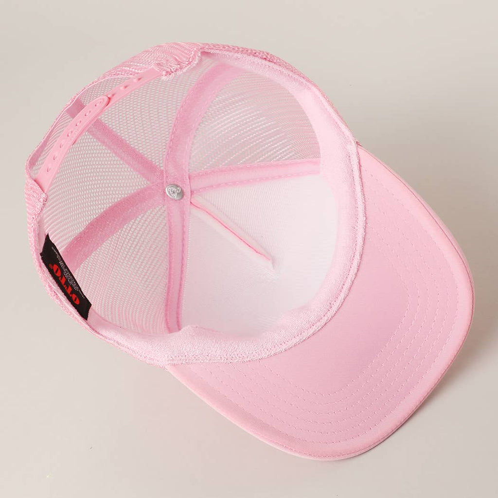 BAD DAY TO BE A HOT DOG Mesh Back Foam Trucker