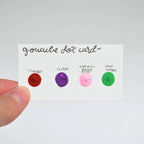 Mini Painting Kit- Pretty Pink Florals