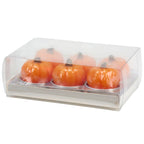 Pumpkin Tealight Candle Set
