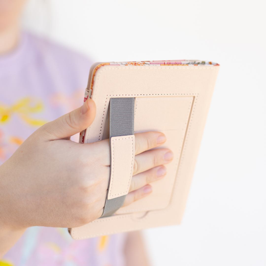 Rosewood Blooms Kindle Case