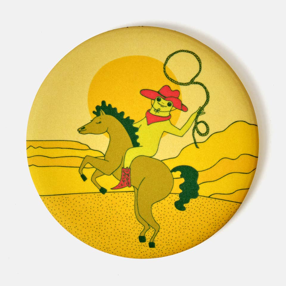 Bronco Froggy Magnet