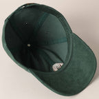 Cute Poodle Dog Embroidery Corduroy Baseball Cap