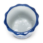 Blue/White Small Planters