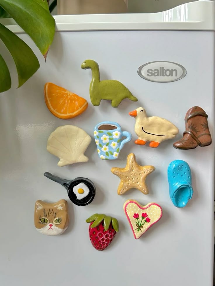 DIY Clay Magnets (4/14)
