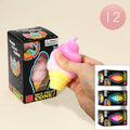 Ice Cream Cone Squishy Stress Relief Ball Toy