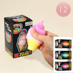 Ice Cream Cone Squishy Stress Relief Ball Toy