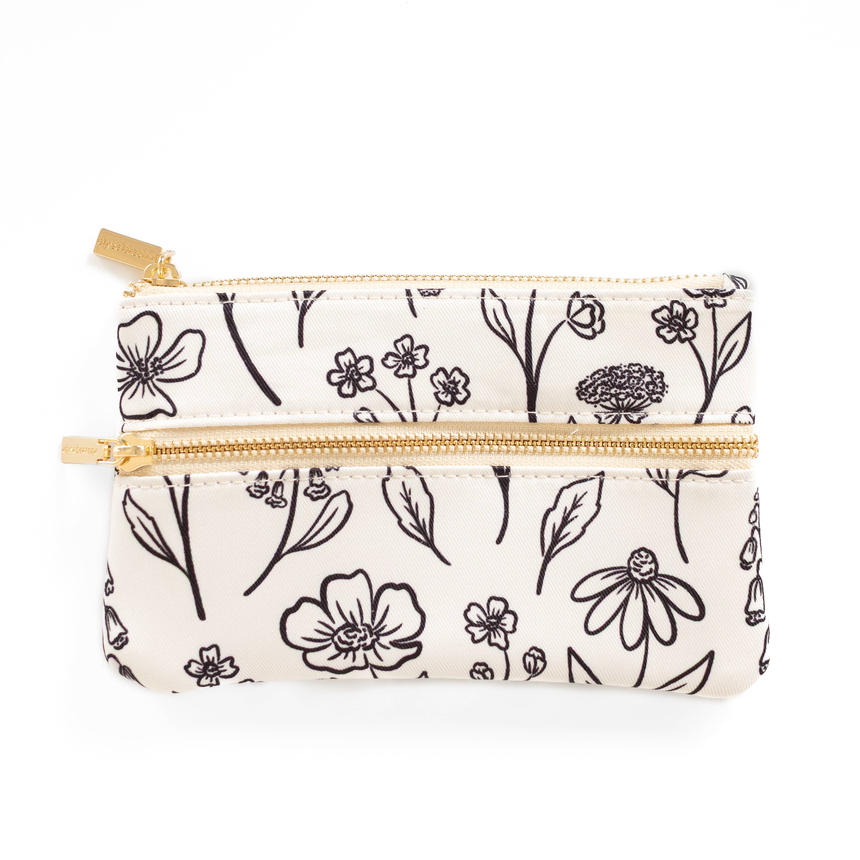 Floral Pencil Pouch