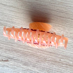 Bagels Hair Claw Clip