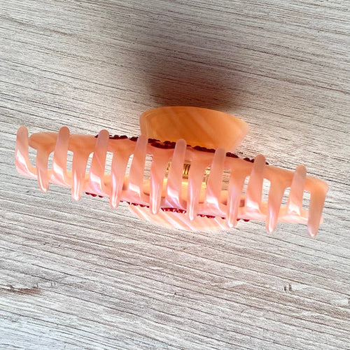 Bagels Hair Claw Clip